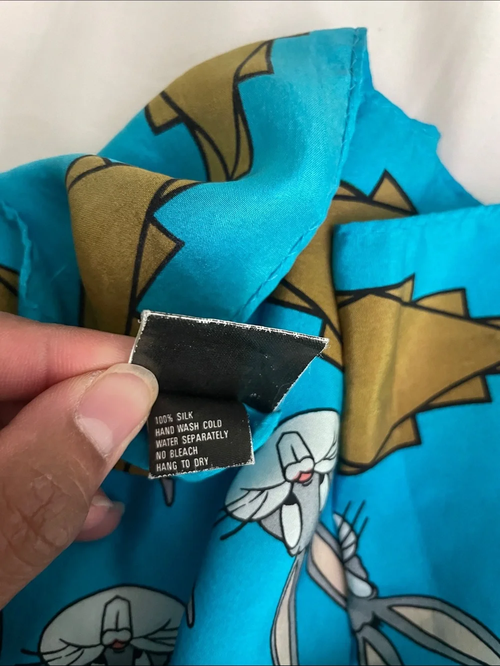 N/A 100% silk
